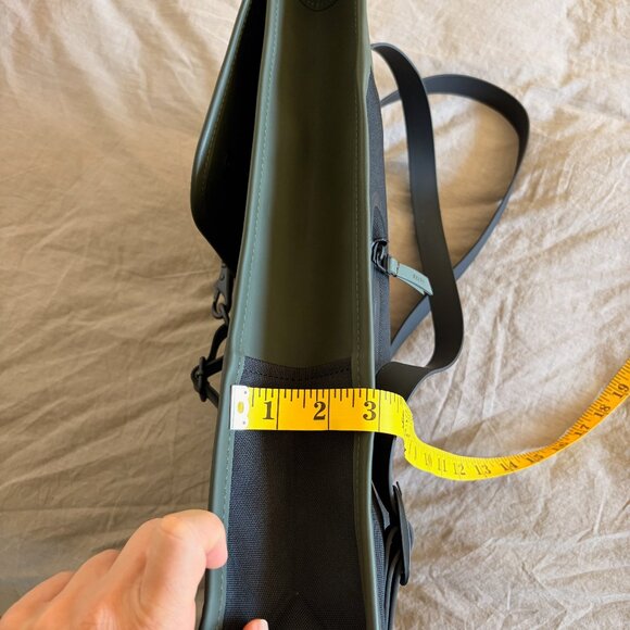 Rains Mini Waterproof Backpack - Green - Picture 10 of 11